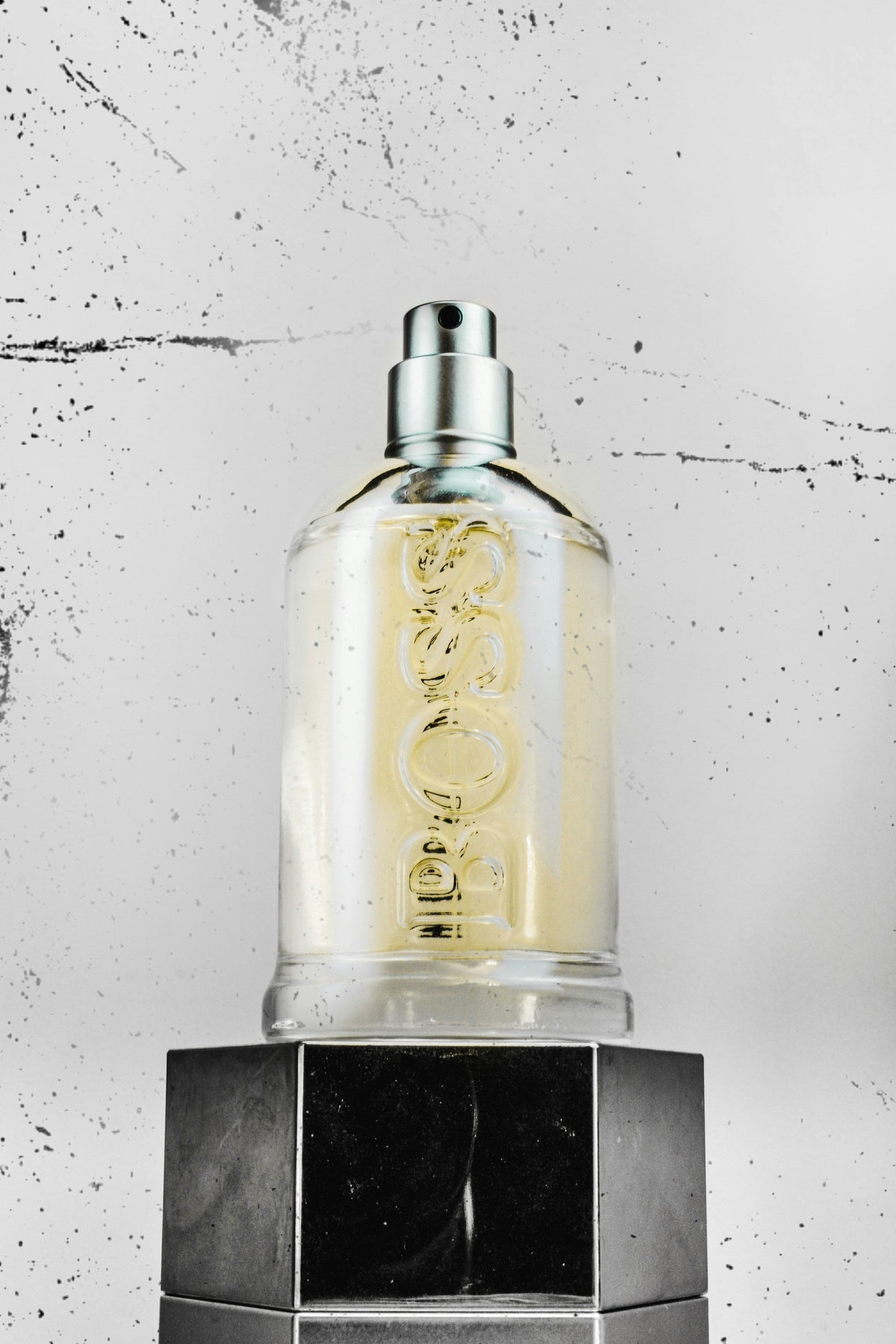 Celebrating Modern Masculinity HUGO BOSS Boss Bottled Eau de Toilette Spray