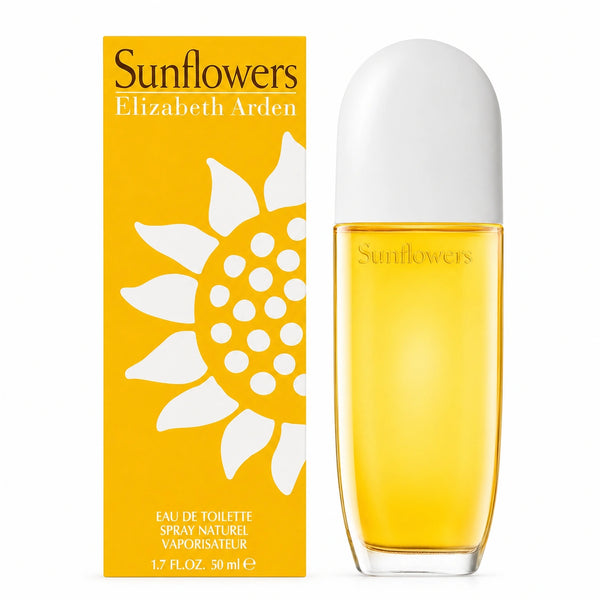 Elizabeth Arden Sunflowers 50ml EDT Spray