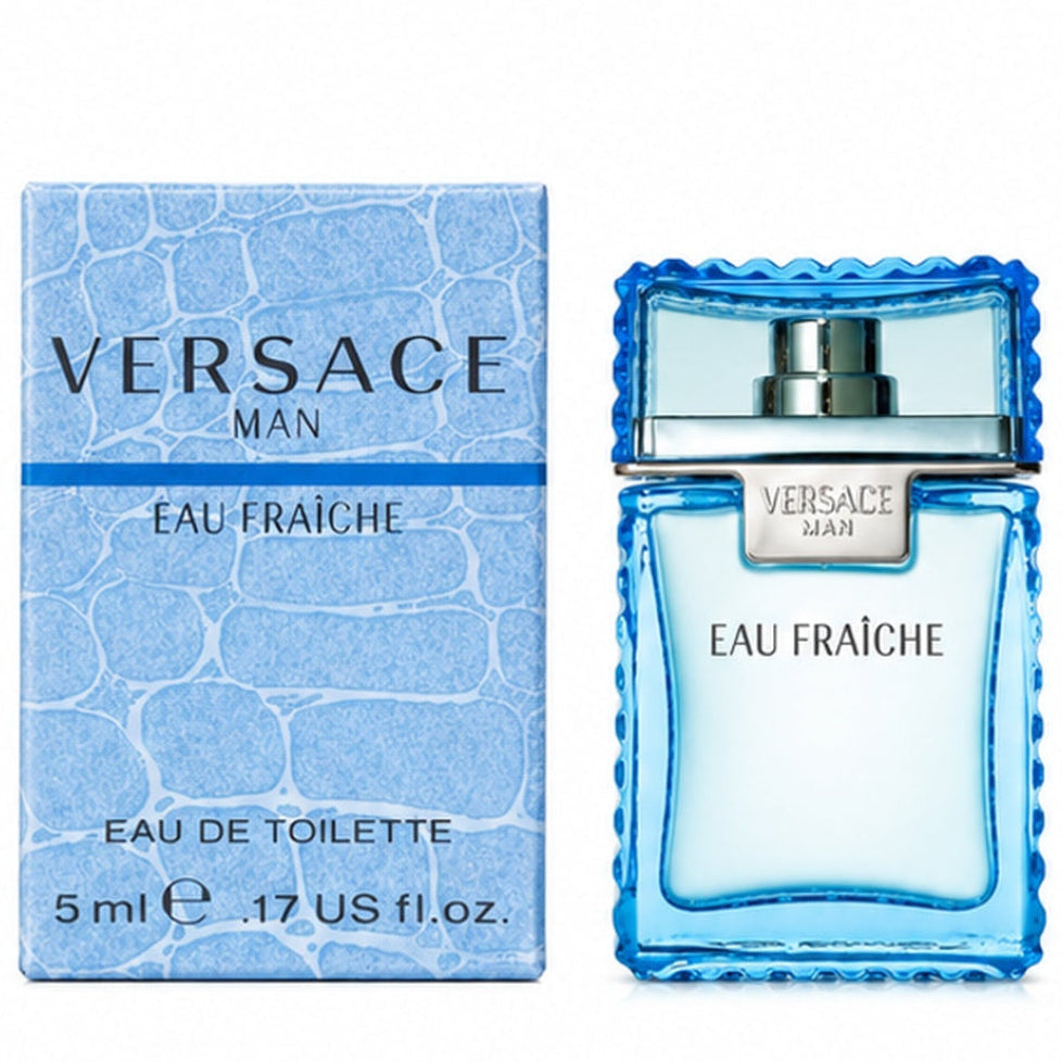 Versace Man Eau Fraiche 5ml EDT Miniature