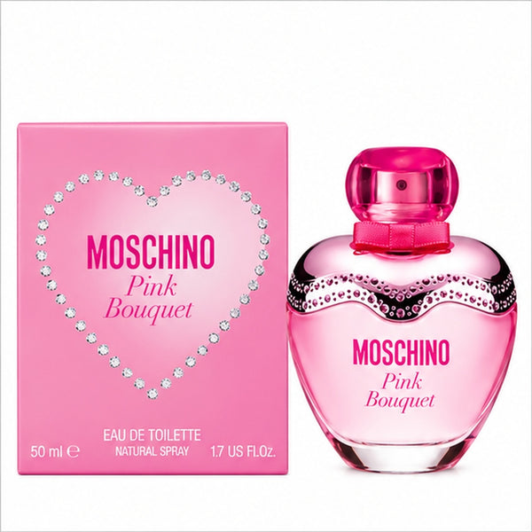 Moschino Pink Bouquet 50ml EDT Spray