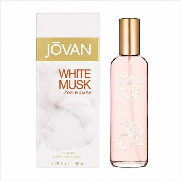 Jovan White Musk For Women 96ml Cologne Spray