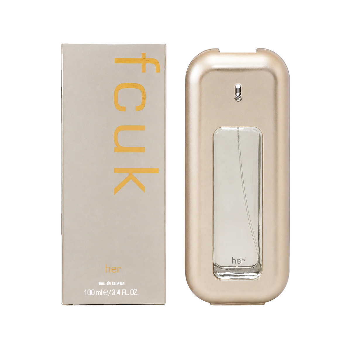 Fcuk 100ml EDT Spray