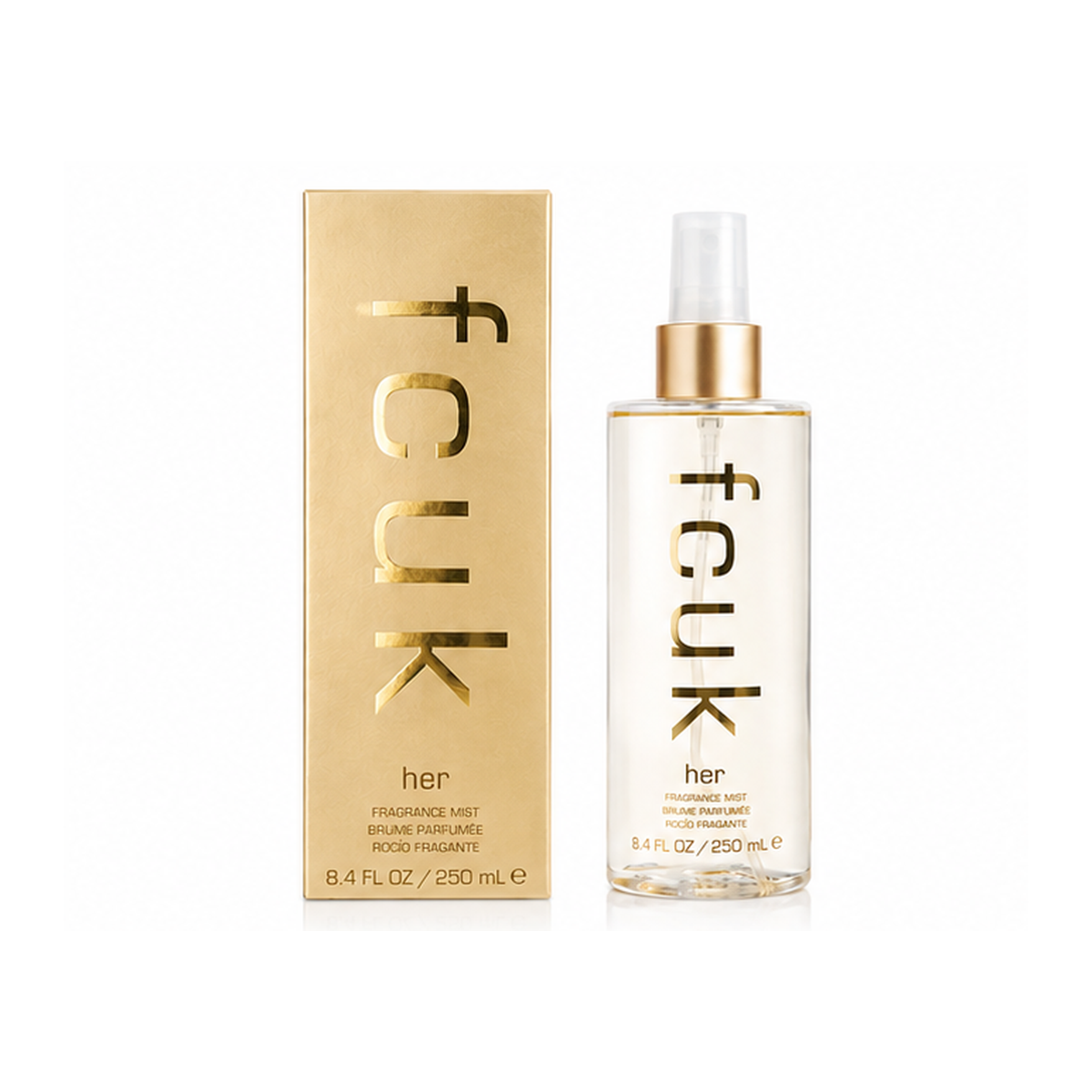 FCUK Her Body Mist 250ml