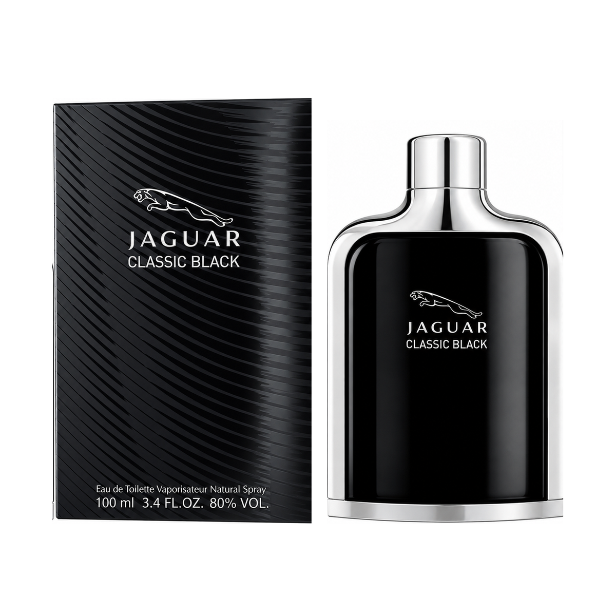 Jaguar Classic Black 100ml EDT Spray