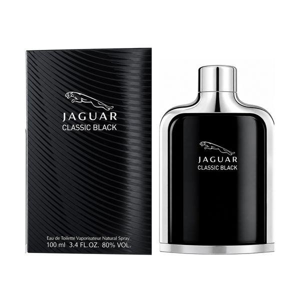 Jaguar Classic Black 100ml EDT Spray
