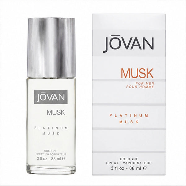 Jovan Platinum Musk for Men EDC 88ml Spray