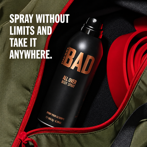 Diesel Bad All Over Body Spray For Him 200ml