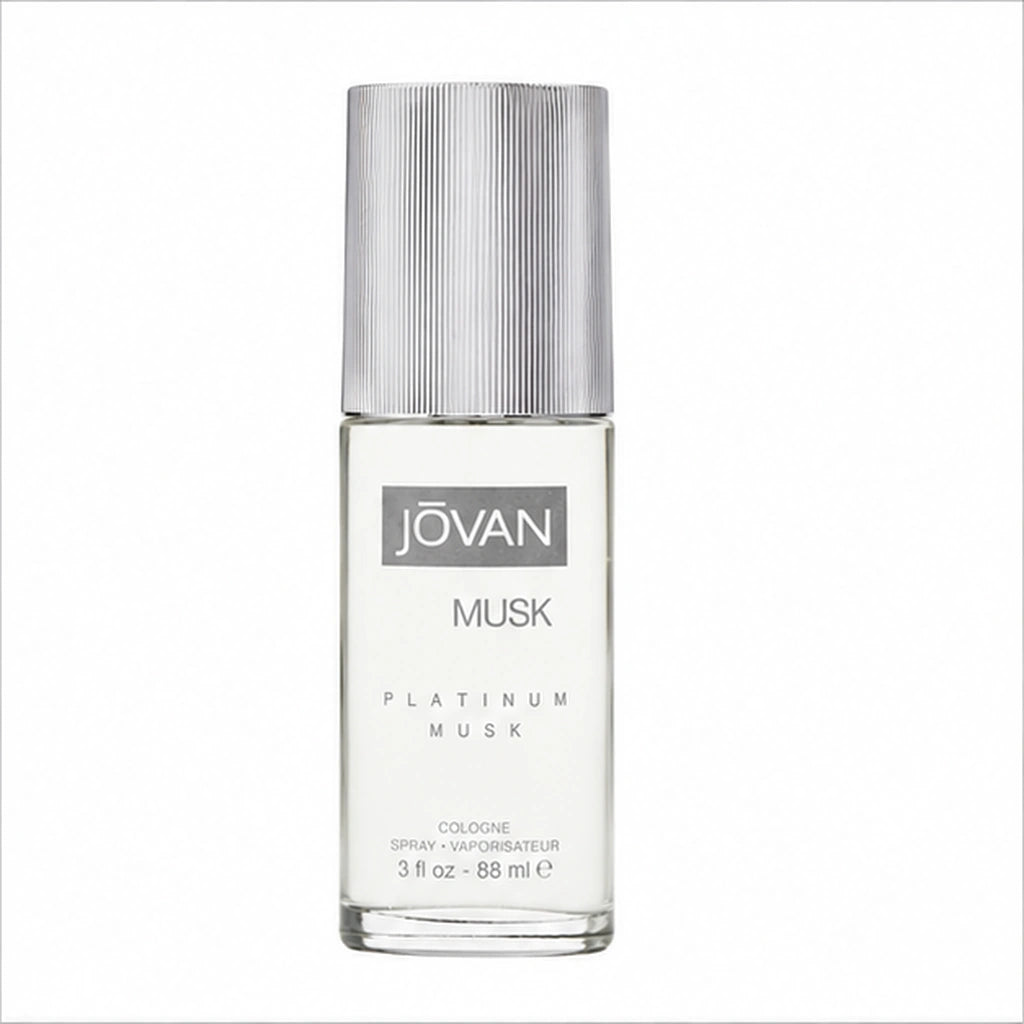 Jovan Platinum Musk for Men EDC 88ml Spray