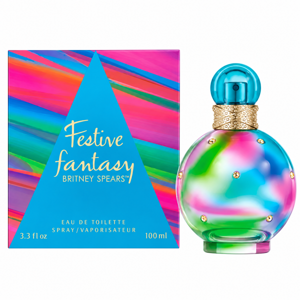 Britney Spears Festive Fantasy 100ml EDT Spray