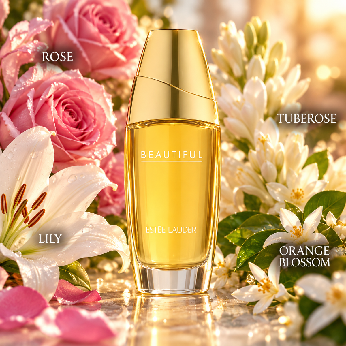 Estee Lauder Beautiful 75ml EDP Spray