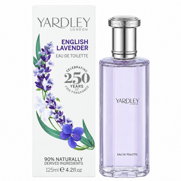 Yardley English Lavender 125ml EDT Spray