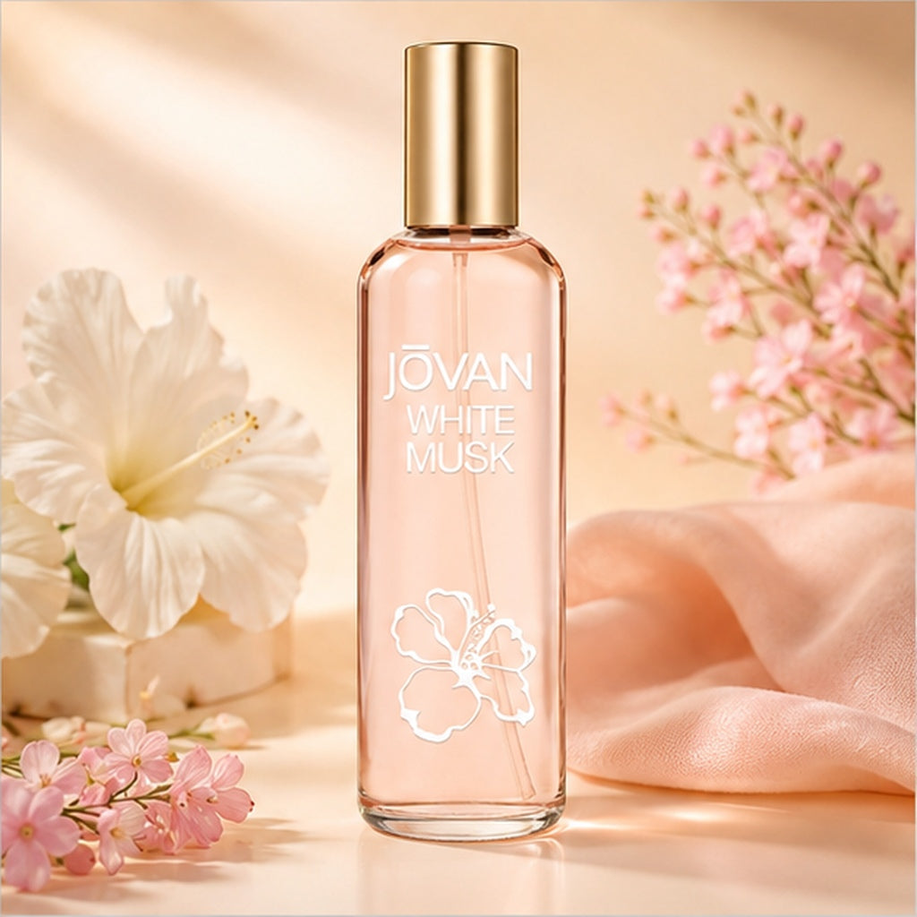 Jovan White Musk For Women 96ml Cologne Spray