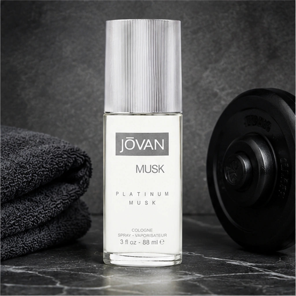 Jovan Platinum Musk for Men EDC 88ml Spray