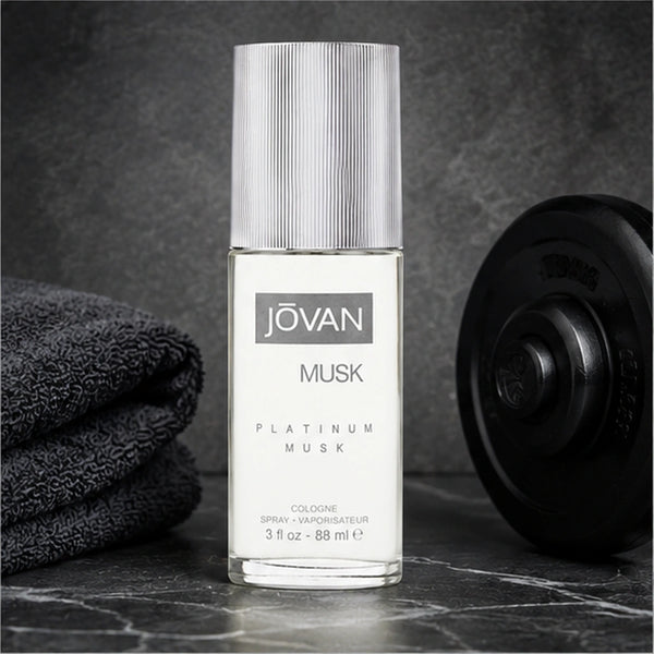 Jovan Platinum Musk for Men EDC 88ml Spray