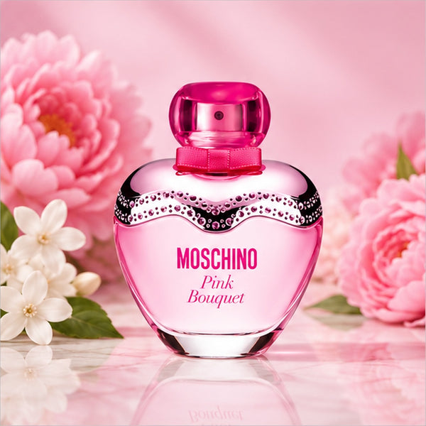 Moschino Pink Bouquet 50ml EDT Spray