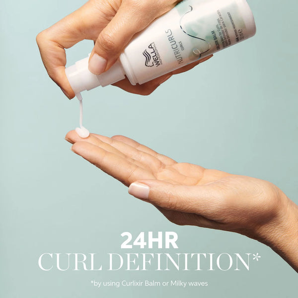 Wella Nutri Curls Curlixir 150ml Balm