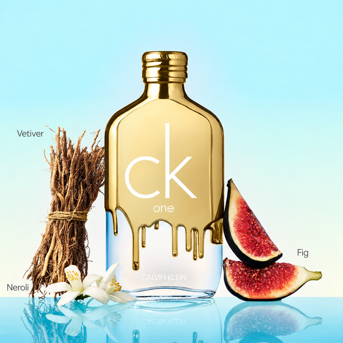 Calvin Klein Ck One Gold 100ml EDT Spray