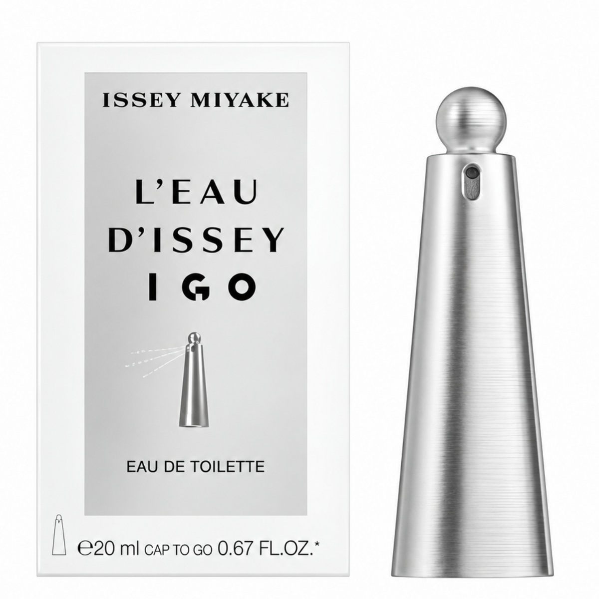 Issey Miyake Leau Dissey Igo 20ml EDT Spray Cap To Go