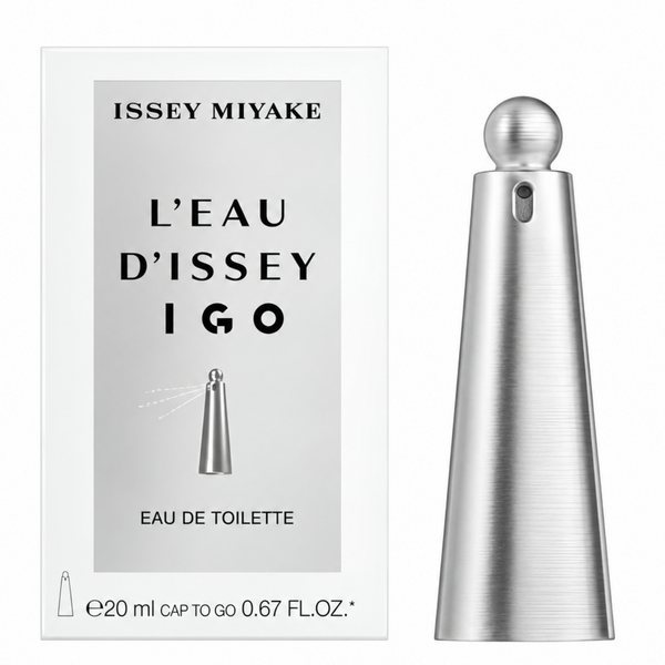 Issey Miyake Leau Dissey Igo 20ml EDT Spray Cap To Go