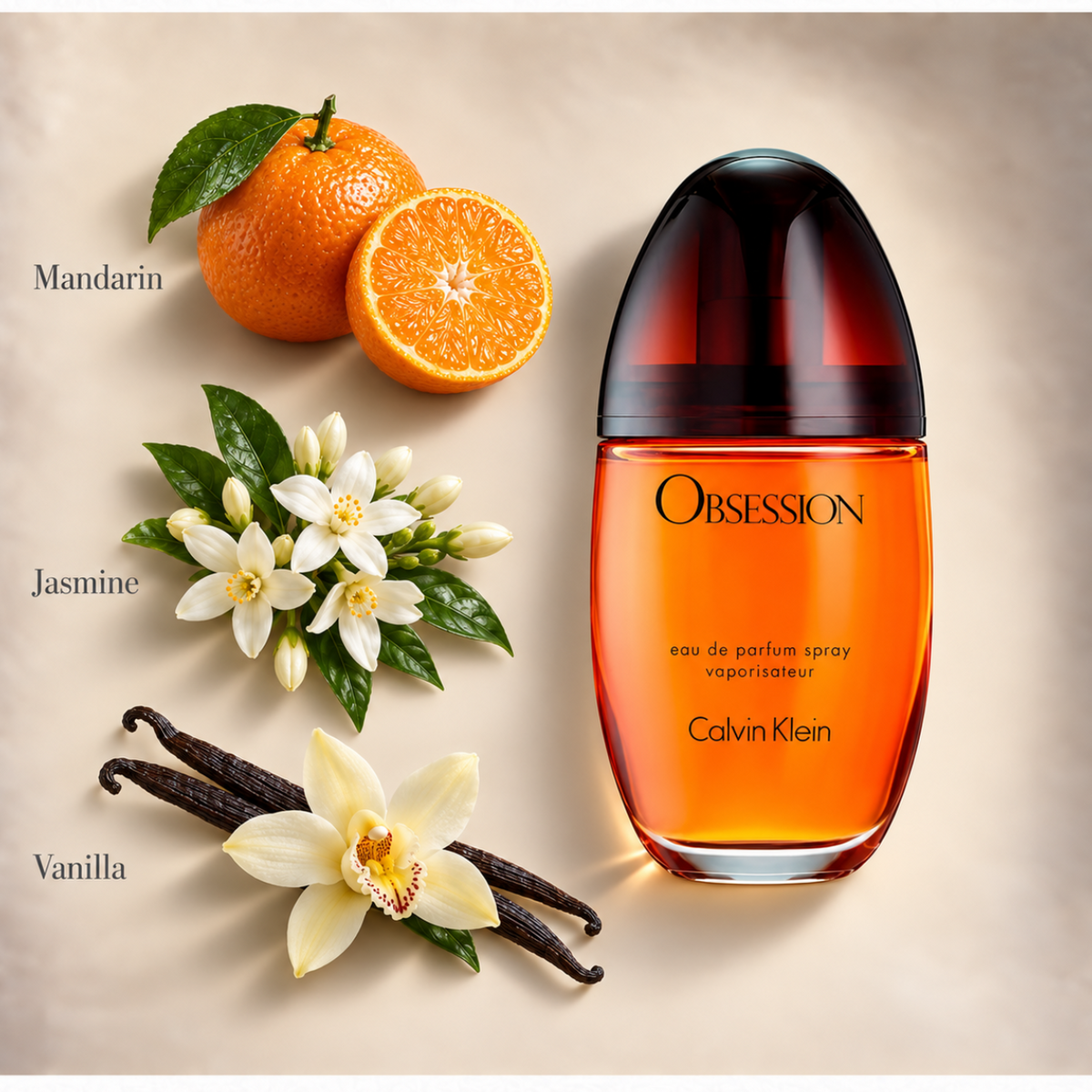 Calvin Klein Obsession 50ml EDP Spray