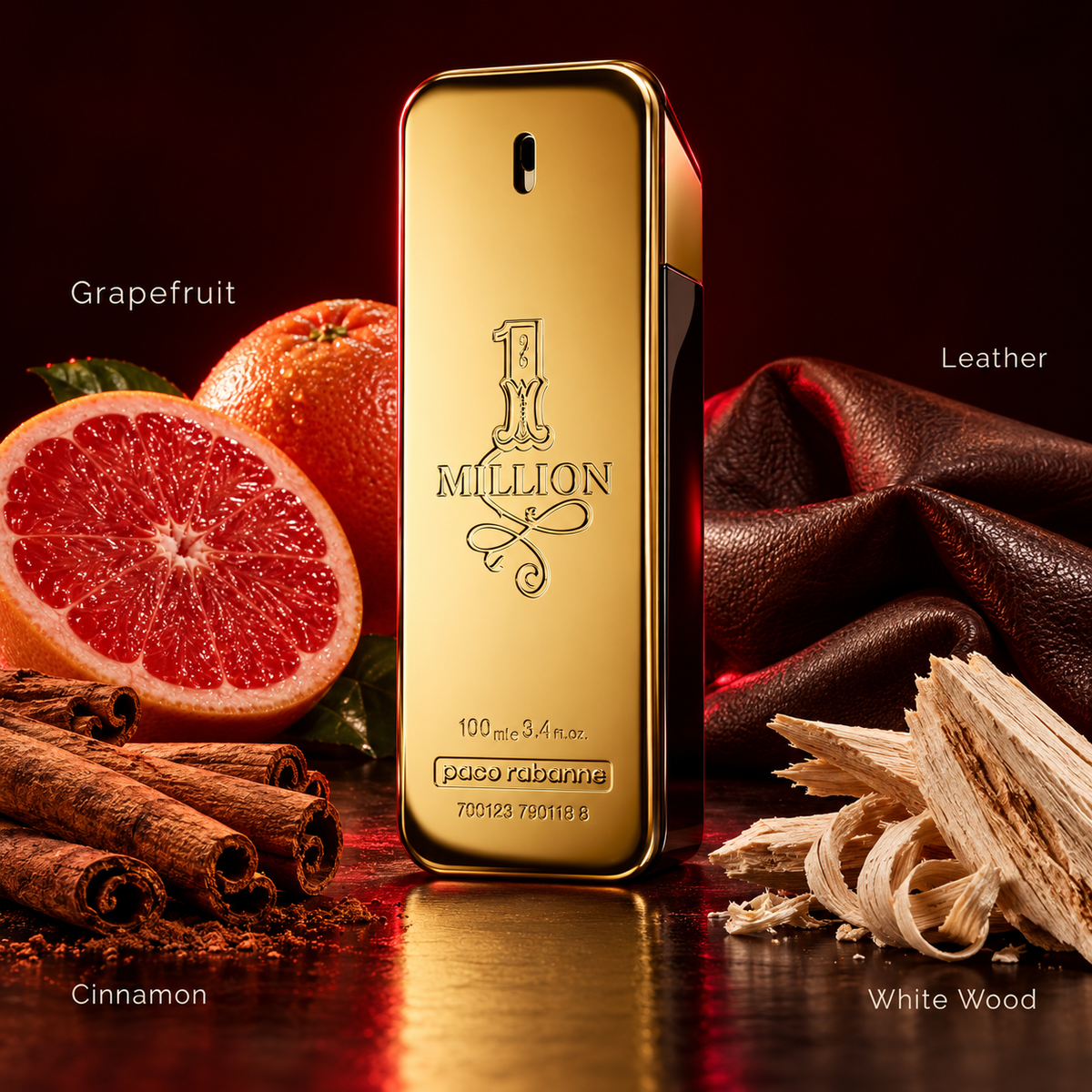 Paco Rabanne 1 Million 100ml EDT Spray