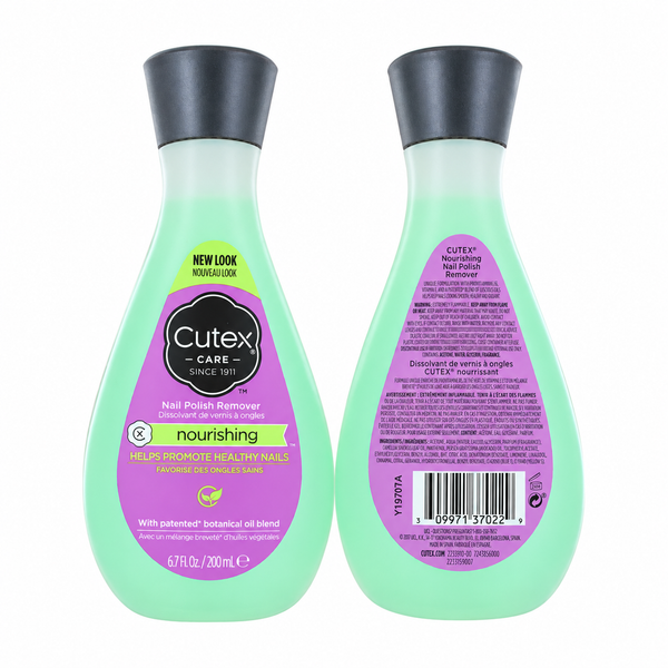 Cutex Nourishing Nail Polish Remover 200ml