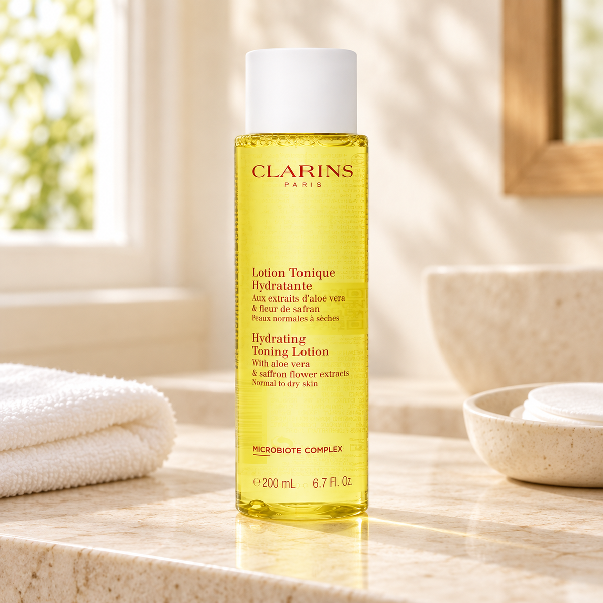 Clarins Hydrating Toning Lotion 200ml