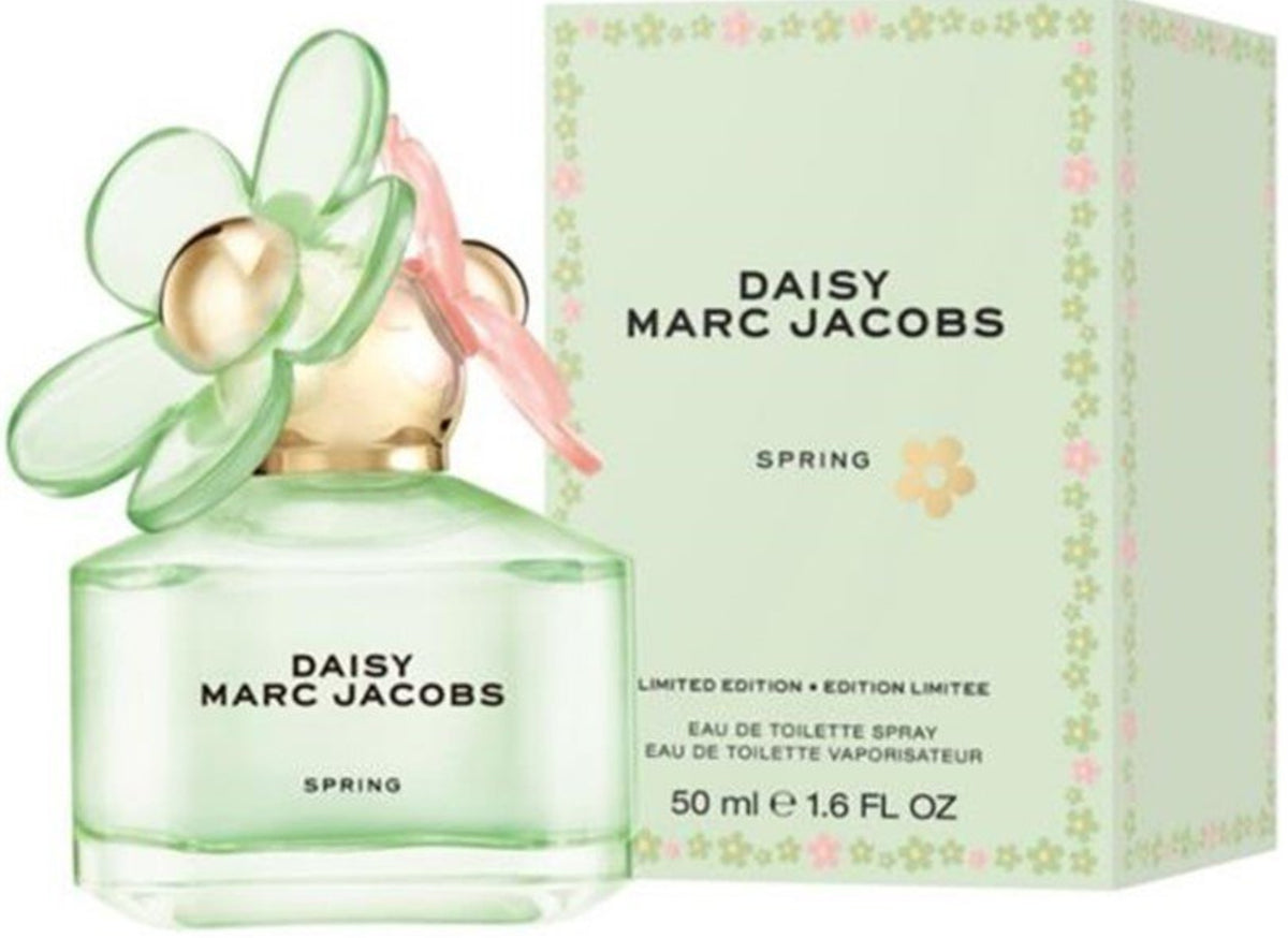 Marc Jacobs Marc Jacobs Daisy Spring 50ml EDT Spray - Health & Beauty > Personal Care > Cosmetics > Perfumes & Colognes > Eaux De Toilette