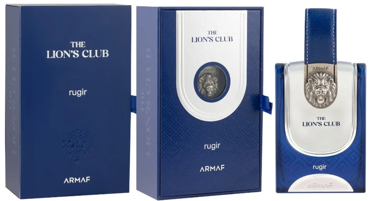 Armaf Lions Club Rugir Eau De Parfum 100ml