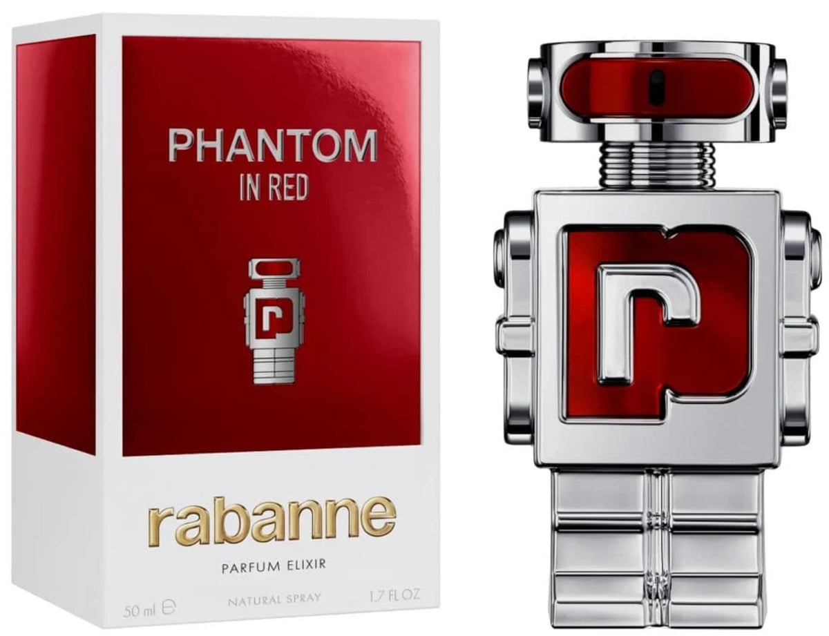 Paco Rabanne Phantom In Red Elixir 50ml Parfum Spray