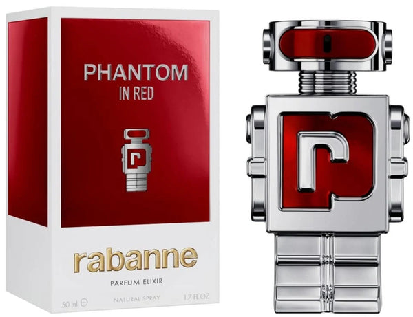 Paco Rabanne Phantom In Red Elixir 50ml Parfum Spray