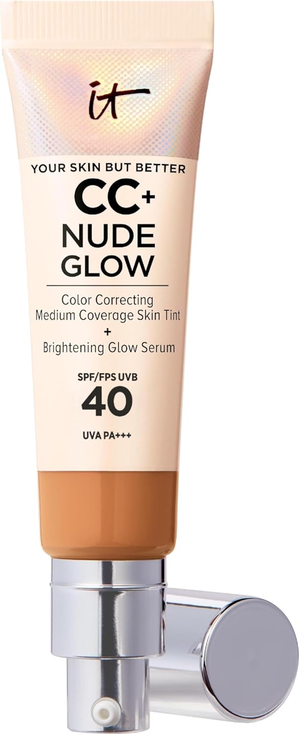 IT Cosmetics CC Cream 32ml Tan Your Skin But Better CC+ Nude Glow