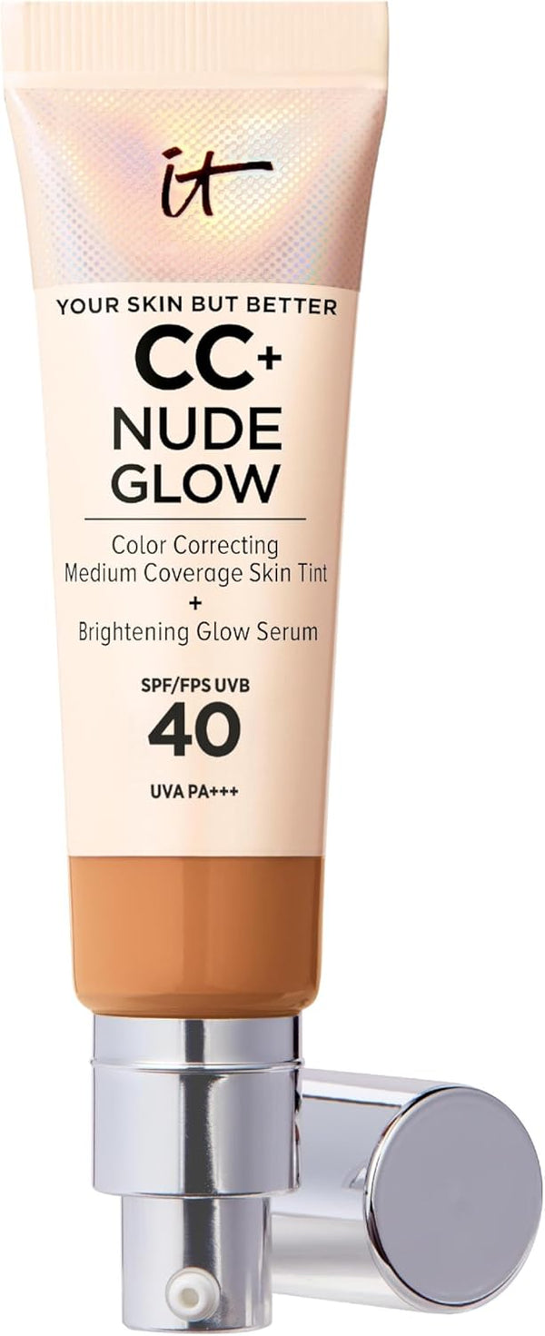 IT Cosmetics CC Cream 32ml Tan Your Skin But Better CC+ Nude Glow