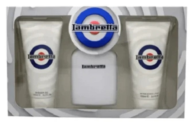 Lambretta 100ml EDP + Sg 150ml + Asl 150ml