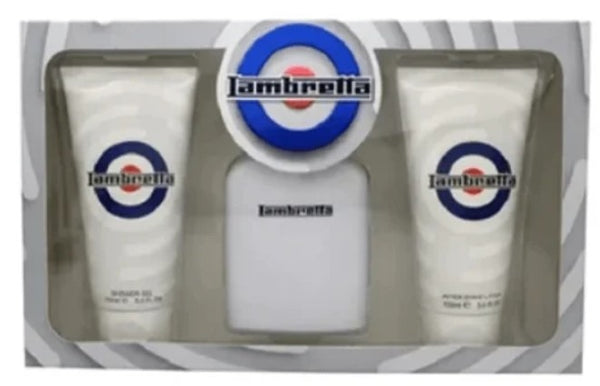 Lambretta 100ml EDP + Sg 150ml + Asl 150ml