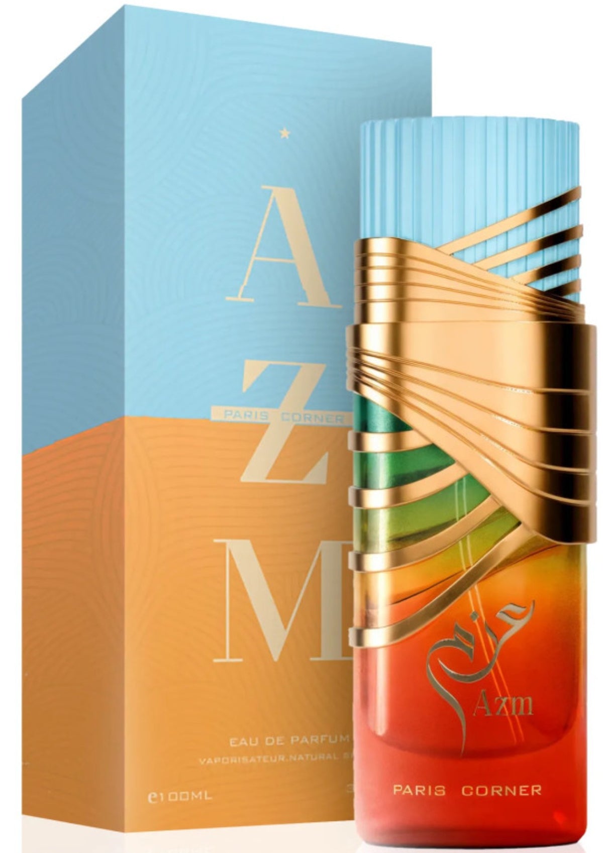 Paris Corner Azm 100ml EDP Spray