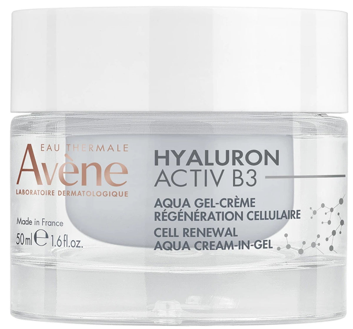 Avene Hyaluron Activ B3 Aqua Gel 50ml