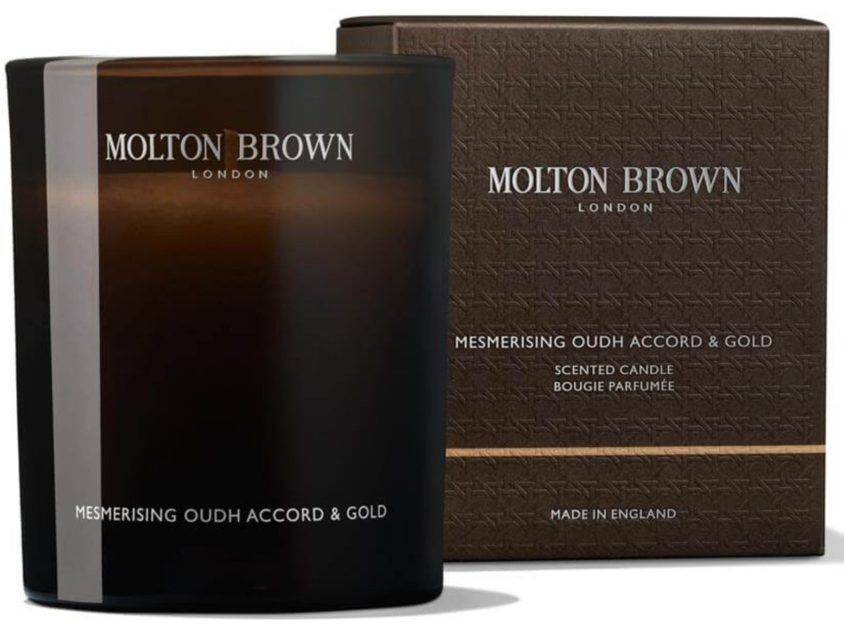 Molton Brown Mesmerising Oudh Accord & Gold Candle 190g