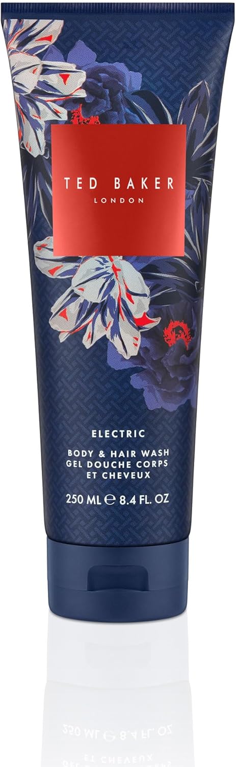Ted Baker Fusion Electric Hair & Body Wash 250ml