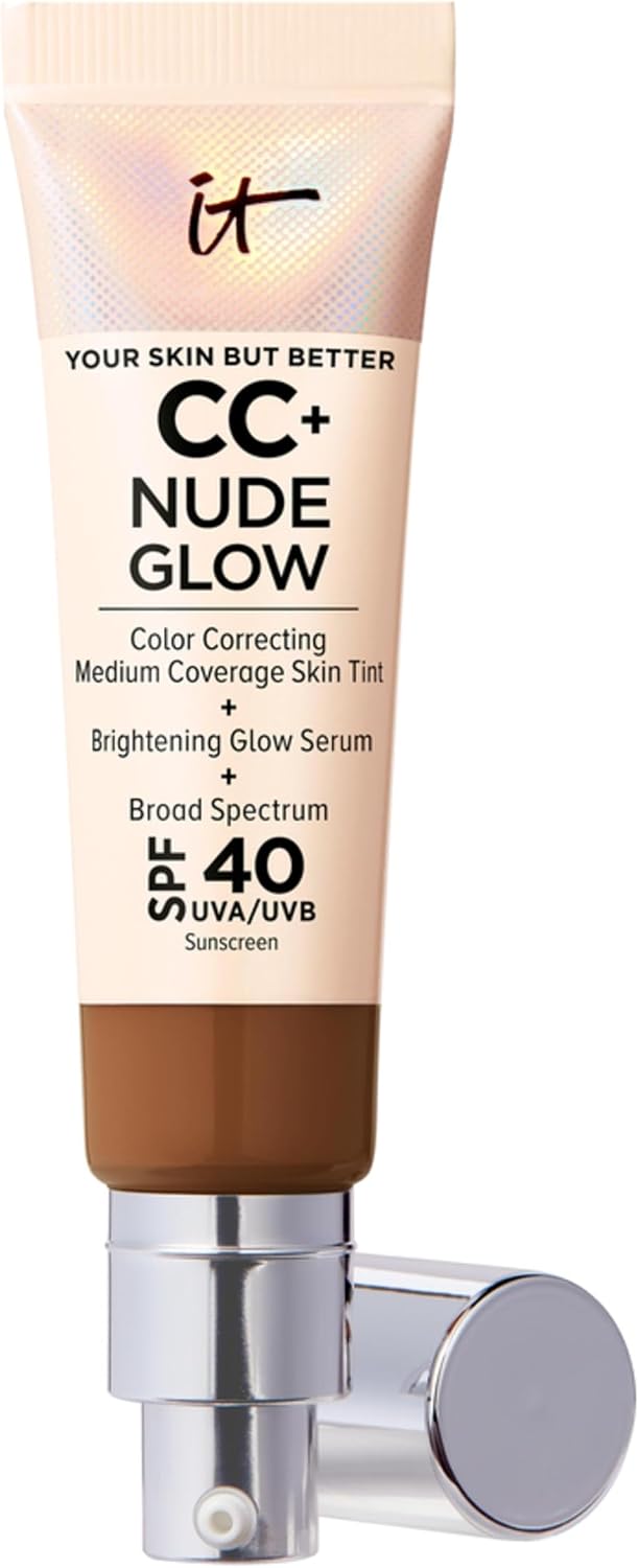 IT Cosmetics CC Cream 32ml Neutral Rich Your Skin But Better CC+ Nude Glow