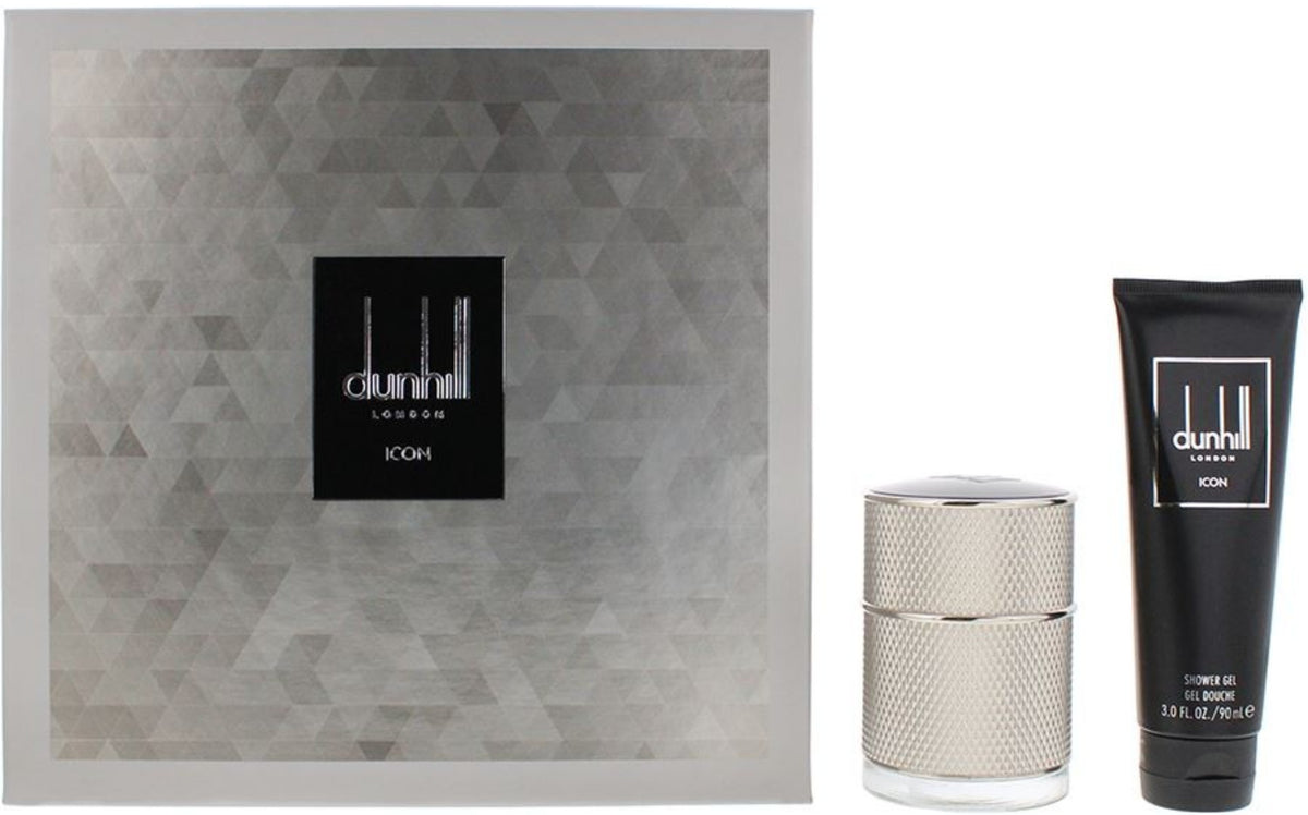 Dunhill Icon Gift Set Eau de Parfum 50ml + Shower Gel 90ml