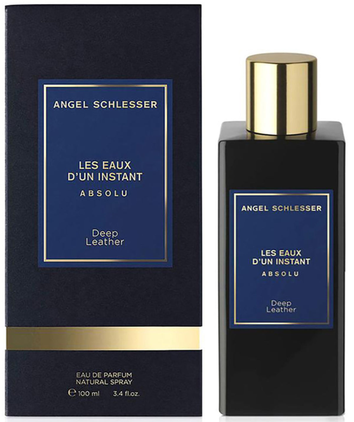 Angel Schlesser Les Eaux D'un Instant Absolu Deep Leather 100ml EDP Spray
