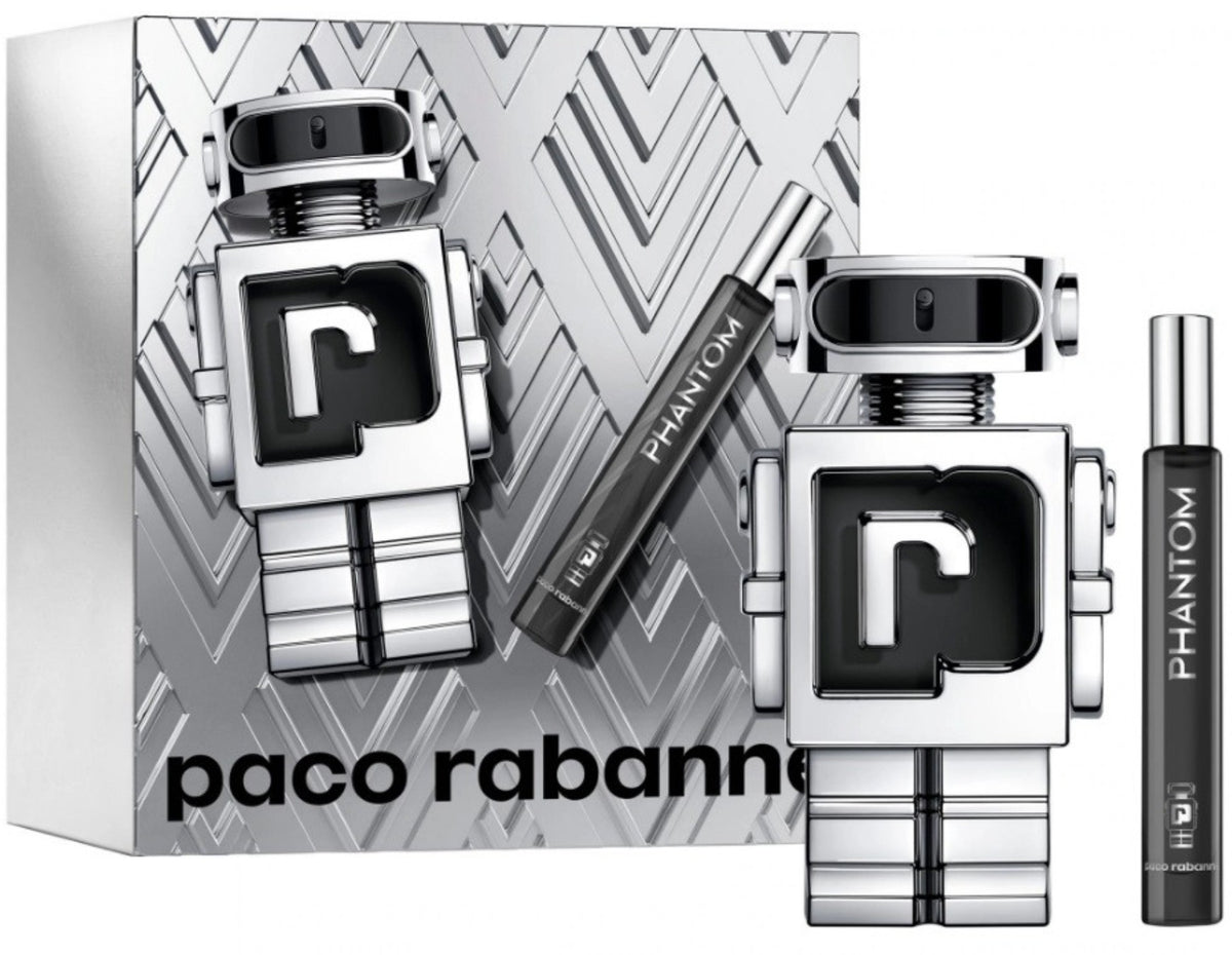 Paco Rabanne Phantom Gift Set Eau de Toilette 100ml + Eau de Toilette 10ml