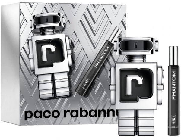 Paco Rabanne Phantom Gift Set Eau de Toilette 100ml + Eau de Toilette 10ml