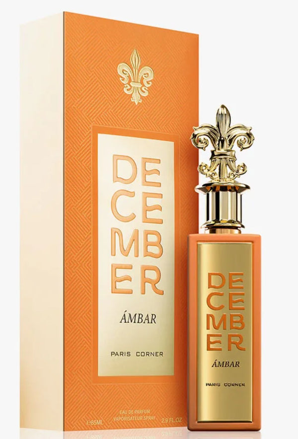 Paris Corner December Ambar 100ml EDP Spray
