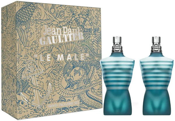 Jean Paul Gaultier Le Male Gift Set Eau de Toilette 2 × 40ml