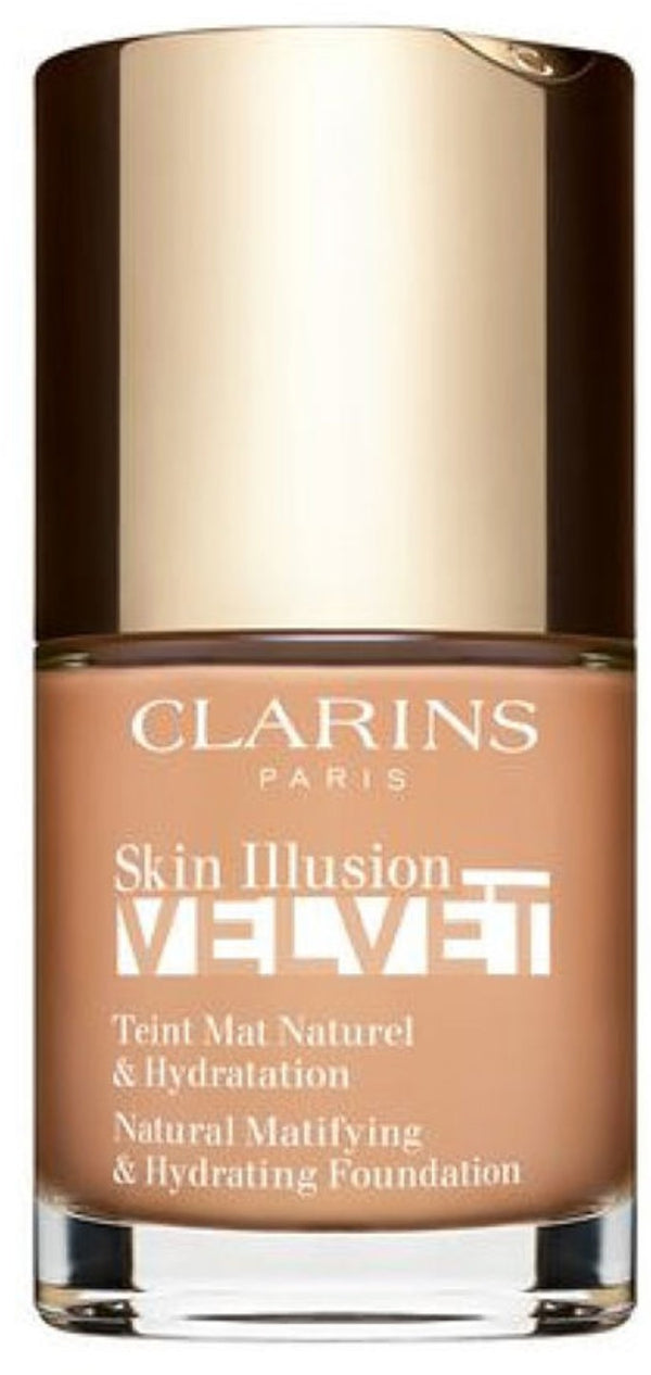 Clarins Skin Illusion Velvet Foundation 30ml - 108.3N Organza
