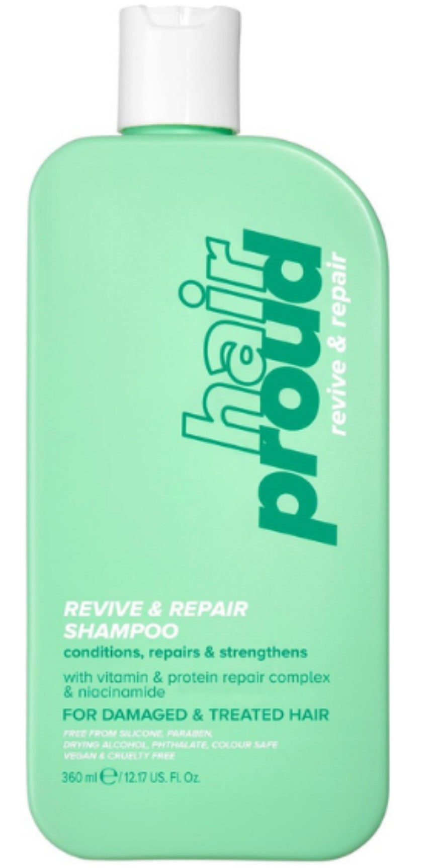 Hair Proud Revive & Repair Shampoo 360ml