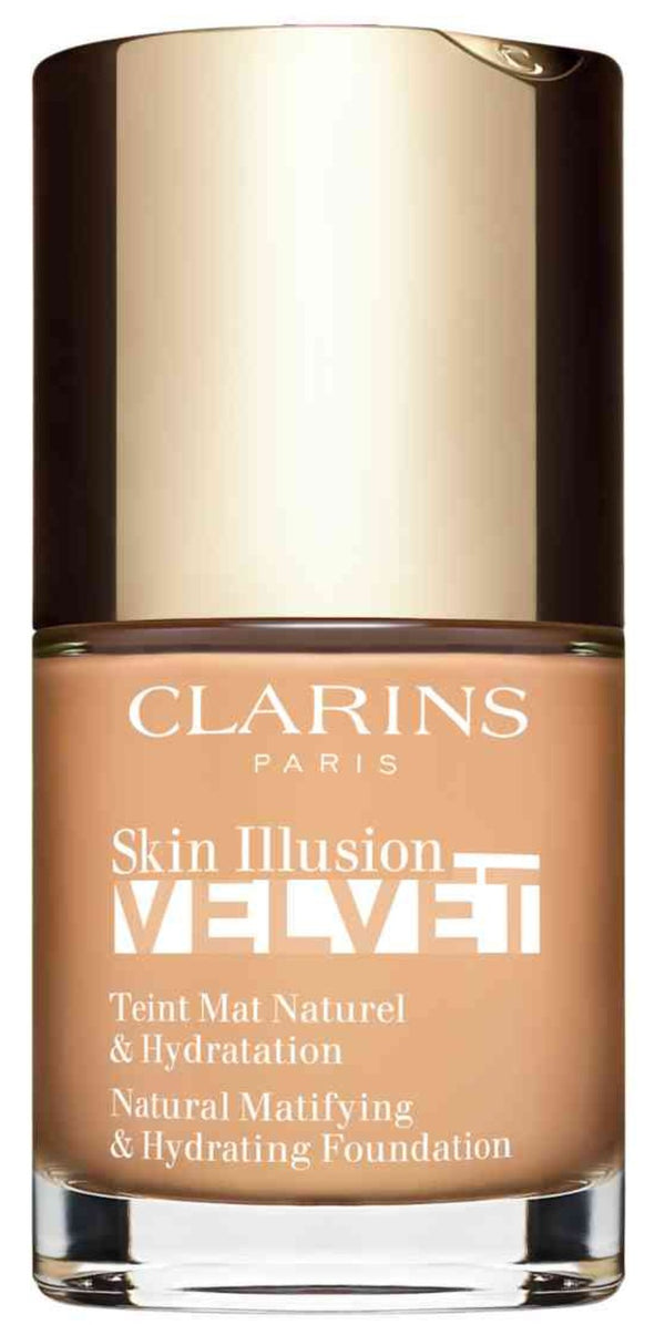 Clarins Skin Illusion Velvet Foundation 30ml - 107C Beige