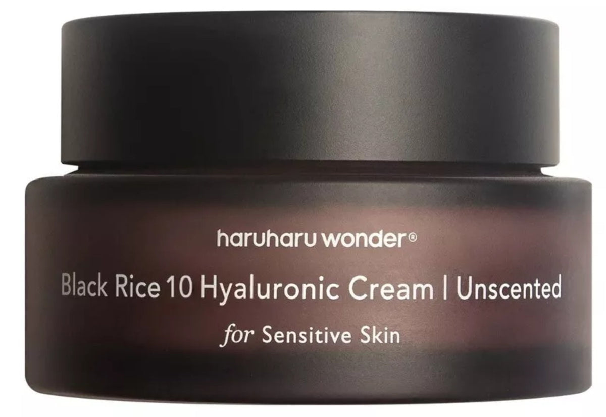 Haruharu Wonder Black Rice Hyaluronic Unscented 50ml Cream